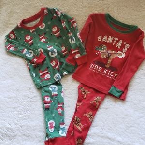 2 pair 24 month Pajamas